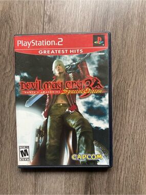 PlayStation 2 Devil May Cry 3: Dante's Awakening - Special Edition Greatest Hits